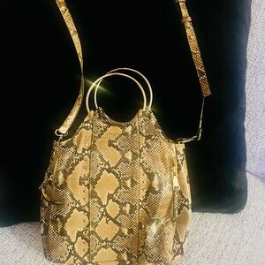 Stylish Snake Print Purse by International Concepts (INC)